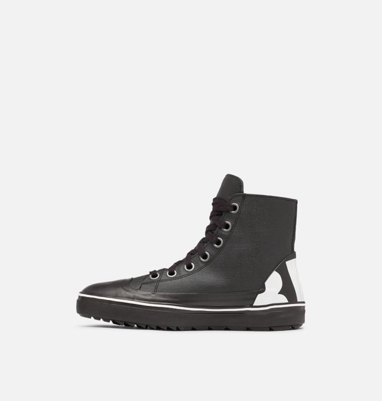 Mens Booties Black - Sorel Cheyanne™ Metro Hi - 289716-TYW